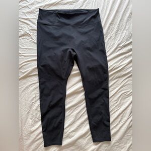 Fabletics Black High-Waisted Leggings